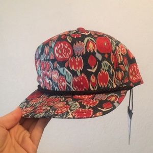 Britton Floral Hat